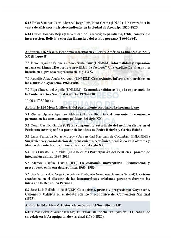 IV Congreso de Historia Económica – 11