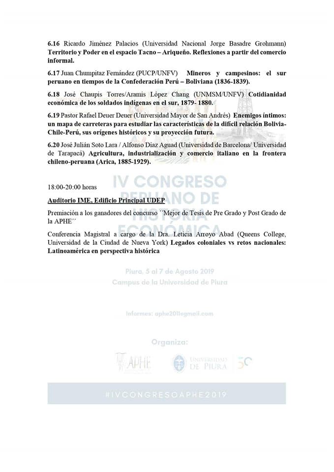 IV Congreso de Historia Económica – 12