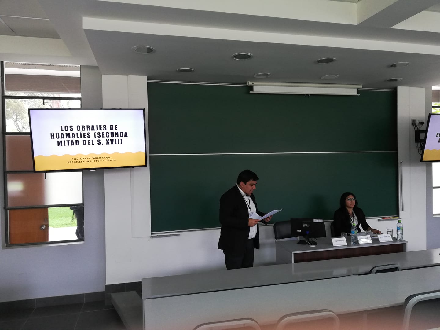 Mesa 7. Economía informal en el Perú y América Latina Siglos XVI-XX