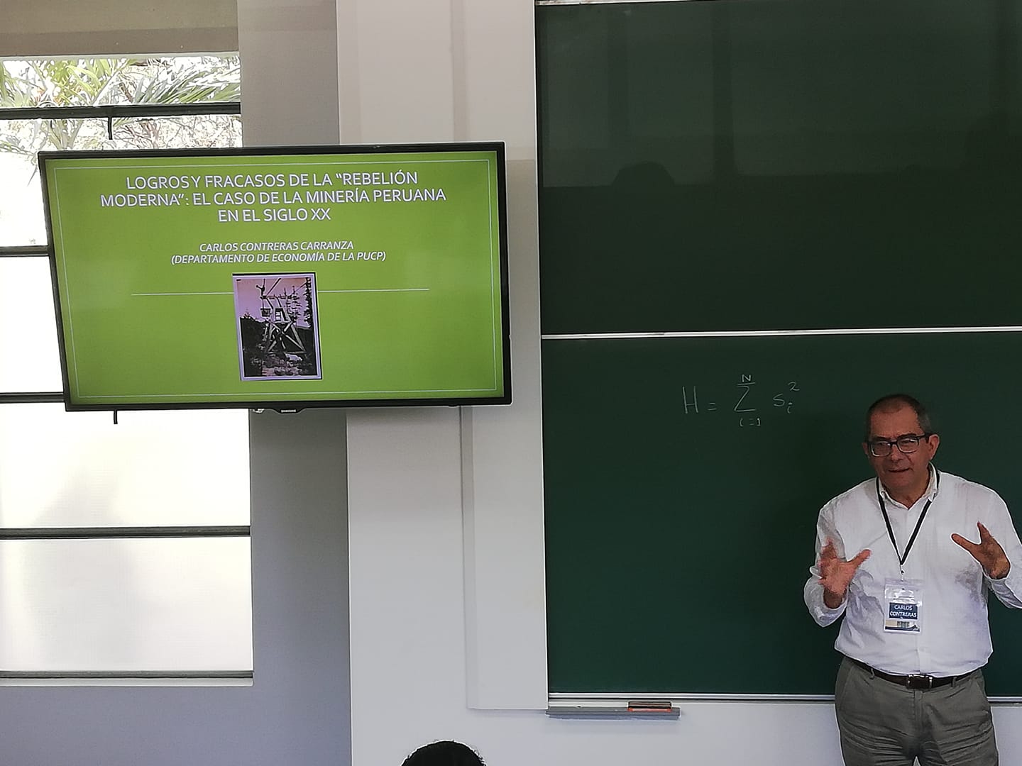 Ponencia de Carlos Contreras Las exportaciones mineras del Perú en el siglo XX y su impacto en la organización económica y fiscal del país