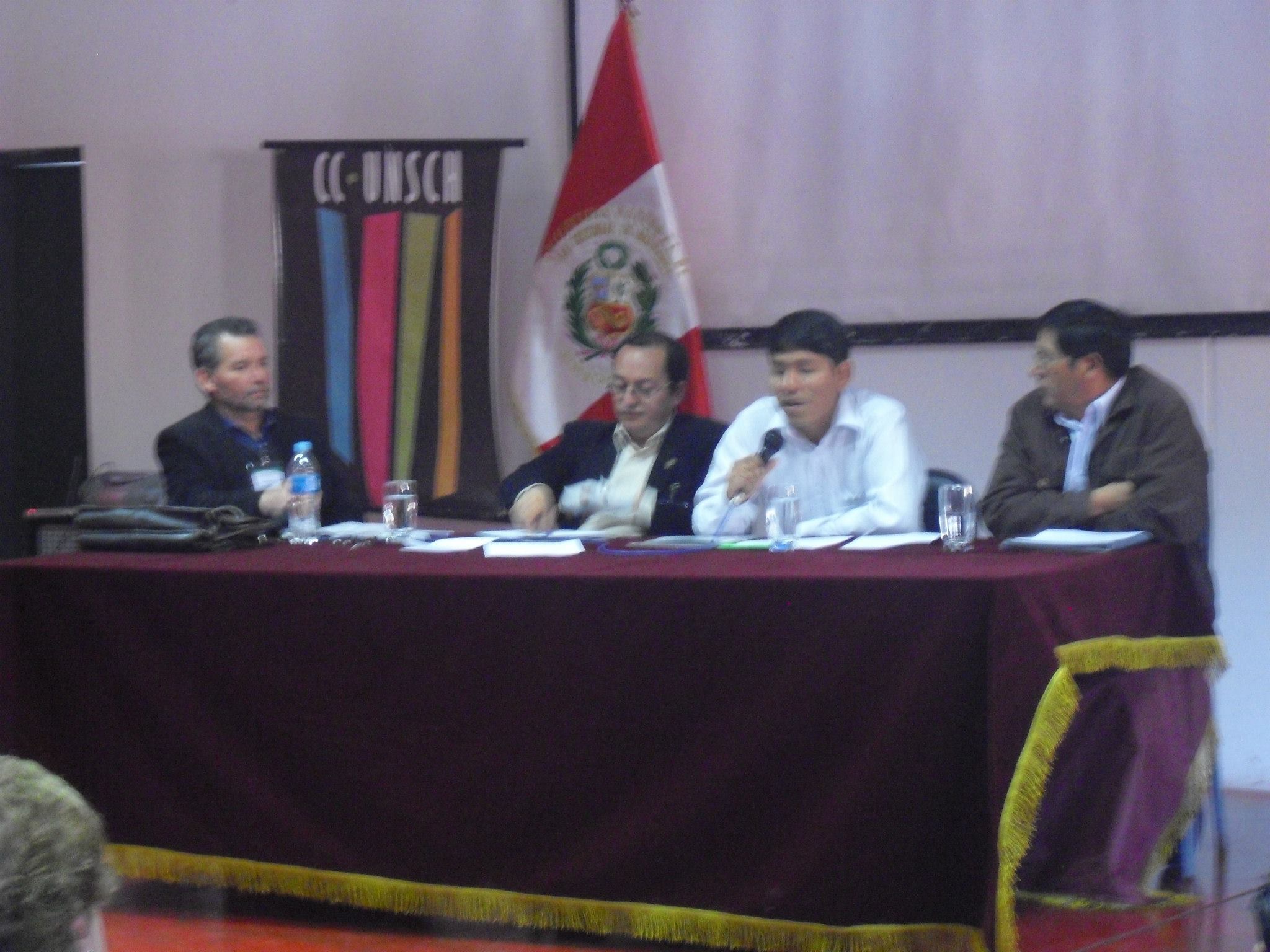 Ponencia en el Primer Congreso APHE 2