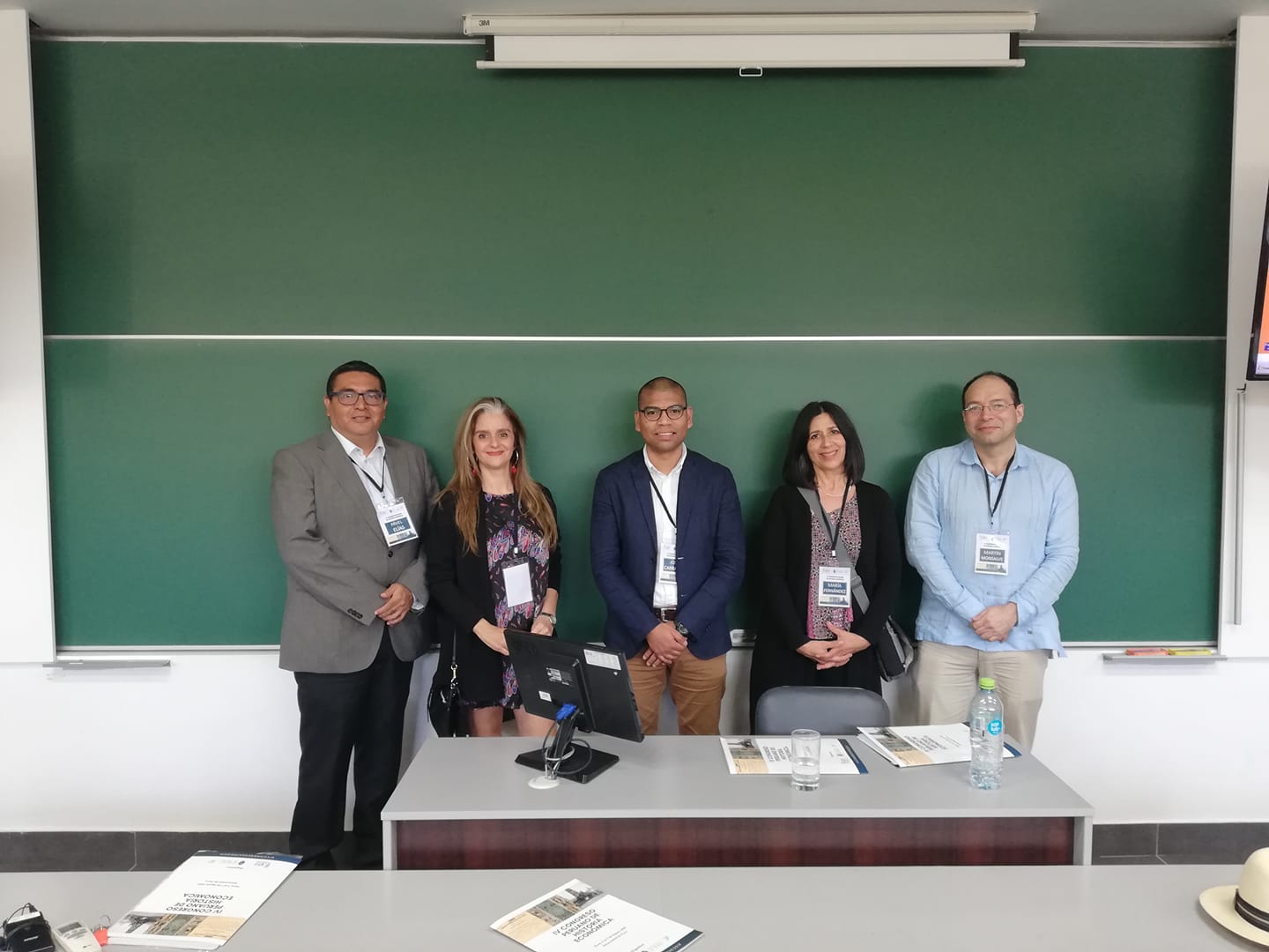 Ponentes de la mesa 3. Empresas y Empresarios en América Latina.