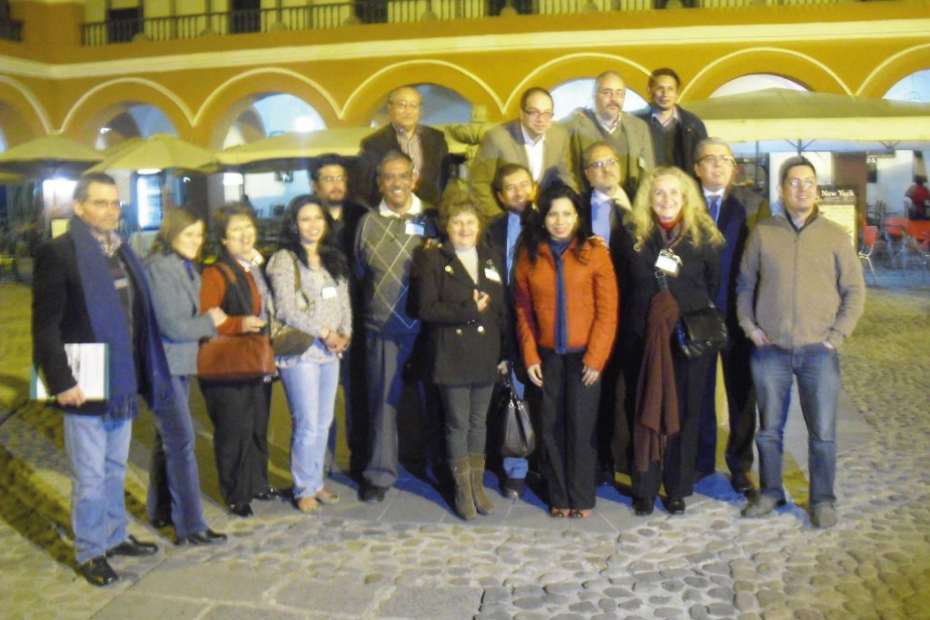 Expositores Primer Congreso APHE