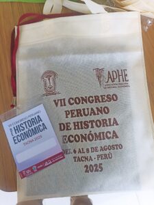 Lee más sobre el artículo Tacna 2025: Una mirada al VII Congreso Peruano de Historia Económica